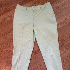Lady Hagen Pastel Green Golf Pants Women Size 14 New with Tags